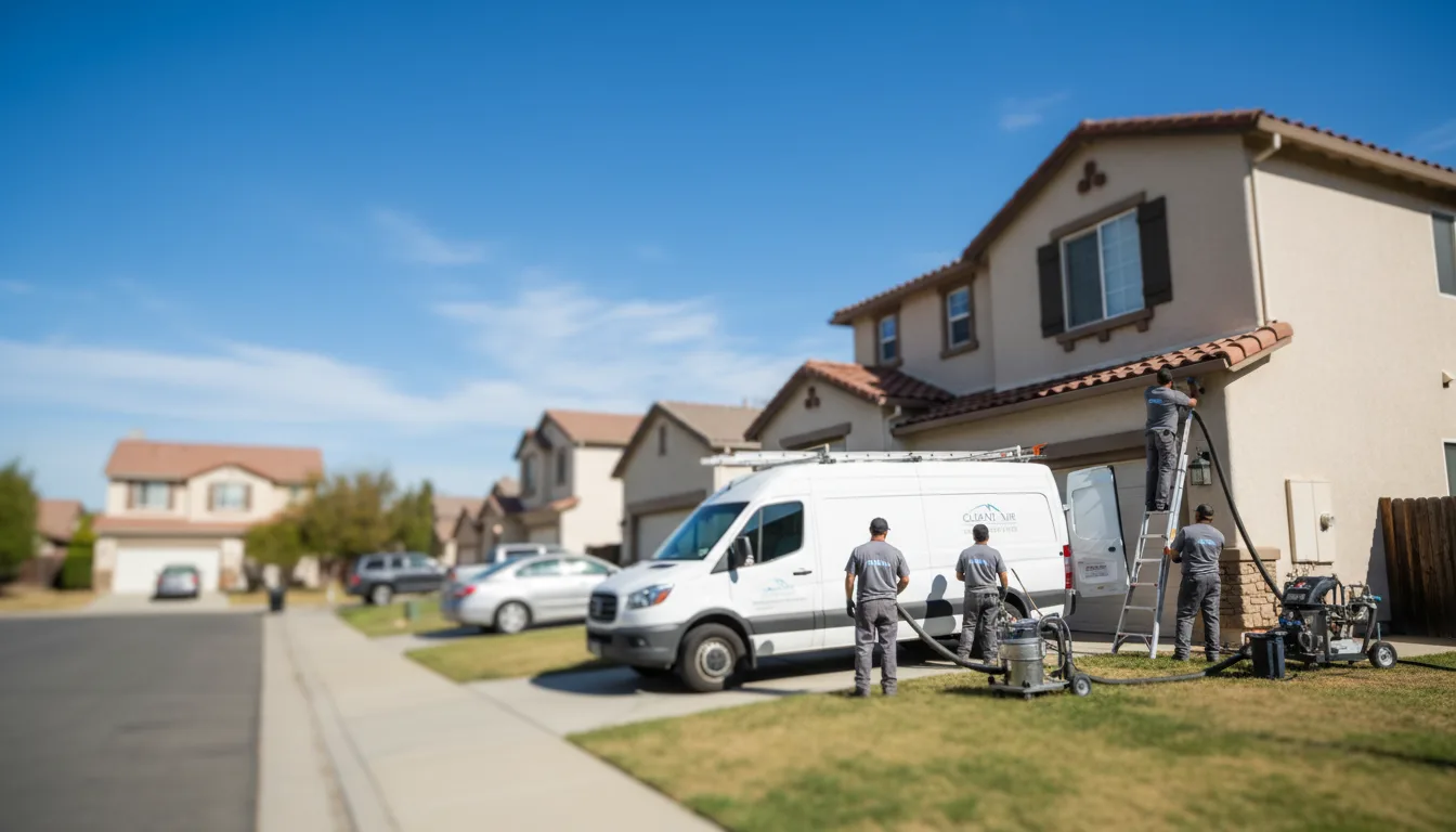 Air Duct Cleaning in Lakeville, IN near me